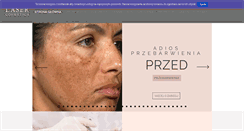 Desktop Screenshot of lasercosmetica.pl