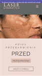 Mobile Screenshot of lasercosmetica.pl